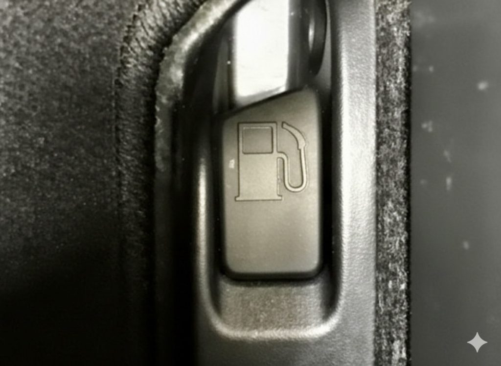 ヤリスの給油口が開かない時の対処法