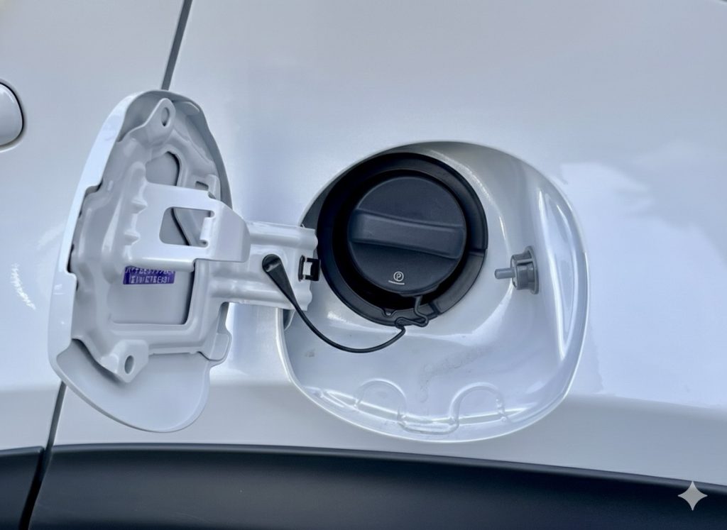 給油口キャップの閉め忘れを防ぐ方法