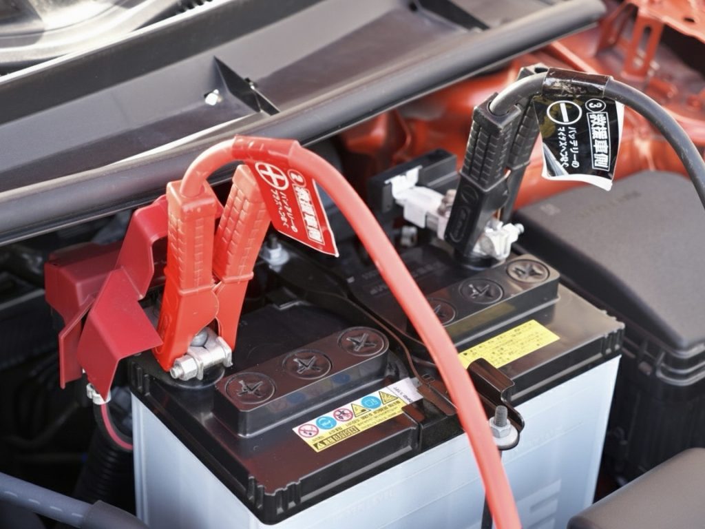 バッテリー上がり復活後の不具合対処と交換時期