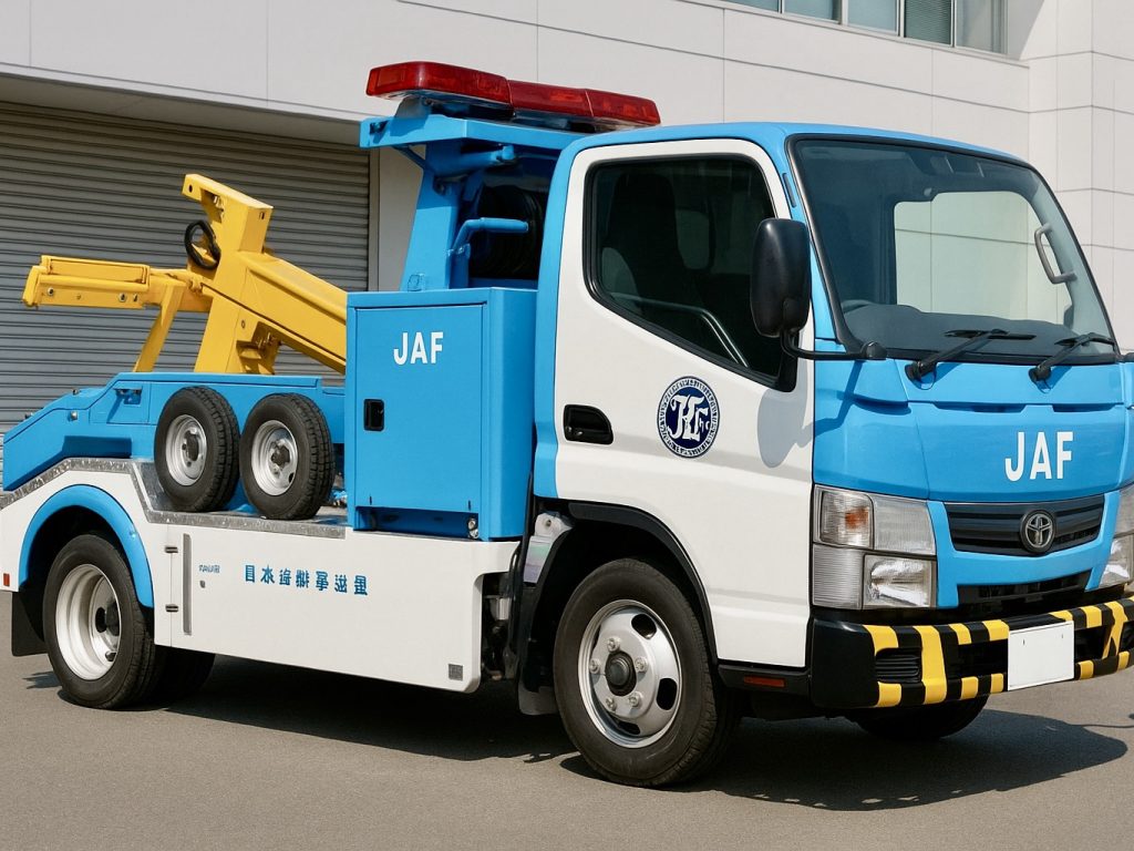 走行不能時はJAFやロードサービスを活用