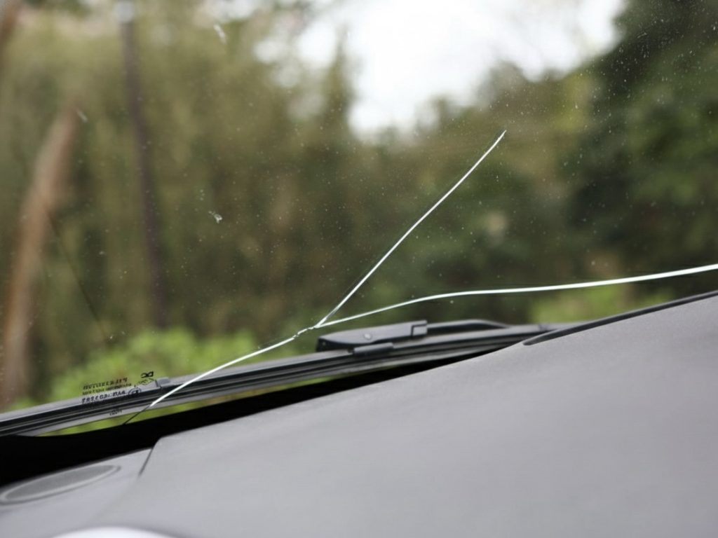 フロントガラスの飛び石リペア料金と相場